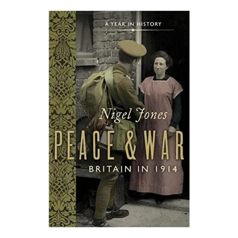 Coperta cărții Peace and War