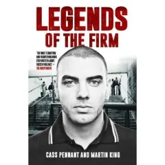 Coperta cărții Legends of the Firm