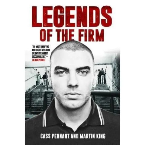 Coperta cărții Legends of the Firm