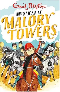 Coperta cărții Malory Towers