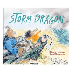 Coperta cărții Storm Dragon