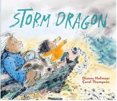 Coperta cărții Storm Dragon