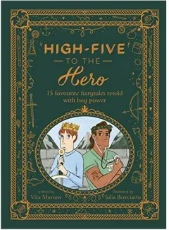 Coperta cărții High-Five to the Hero