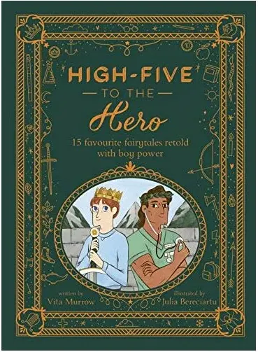 Coperta cărții High-Five to the Hero
