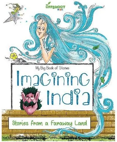 Coperta cărții Imagining India