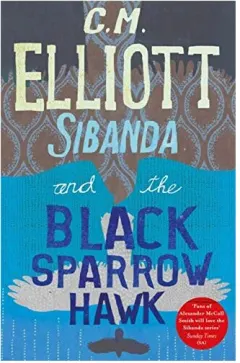 Coperta cărții Sibanda and the Black Sparrow Hawk