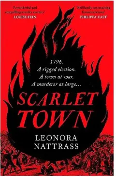 Coperta cărții Scarlet Town
