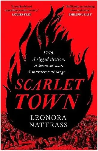 Coperta cărții Scarlet Town