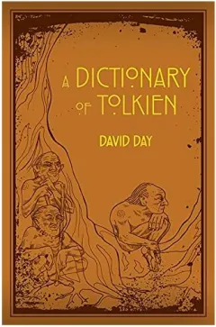 Coperta cărții Dictionary of Tolkien, David Day