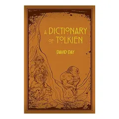 Coperta cărții Dictionary of Tolkien, David Day