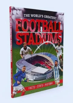 Coperta cărții The World's Greatest Football Stadiums, Kevin Pettman