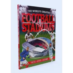 Coperta cărții The World's Greatest Football Stadiums, Kevin Pettman