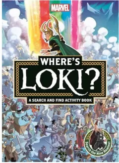 Coperta cărții Where's Loki?