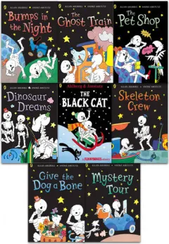 Coperta cărții Funnybones: 10 Books Collection