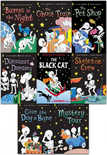 Coperta cărții Funnybones: 10 Books Collection