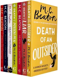 Coperta cărții Hamish Macbeth: Series 3 – 7 Books Collection