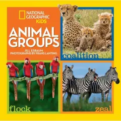 Coperta cărții Animal Groups, Jill Esbaum