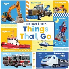 Coperta cărții Look and Learn Things That Go, Page Publications