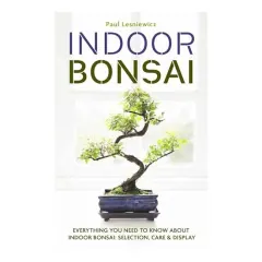 Coperta cărții Indoor Bonsai