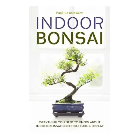 Coperta cărții Indoor Bonsai