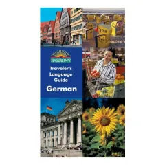 Coperta cărții Barron's Traveler's Language Guide -- German