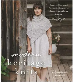 Coperta cărții Modern Heritage Knits, Christina Danaee