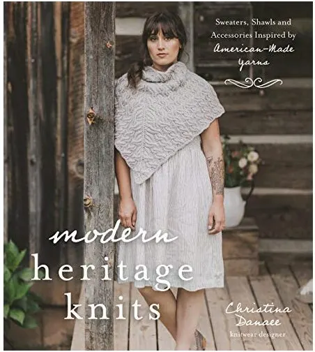 Coperta cărții Modern Heritage Knits, Christina Danaee