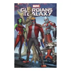 Coperta cărții Guardians of the Galaxy, Joe Caramagna
