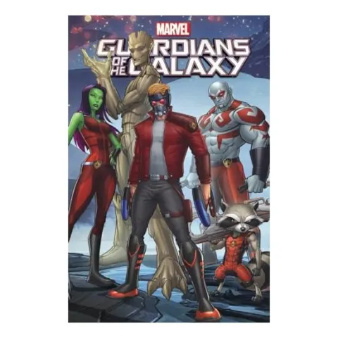 Coperta cărții Guardians of the Galaxy, Joe Caramagna