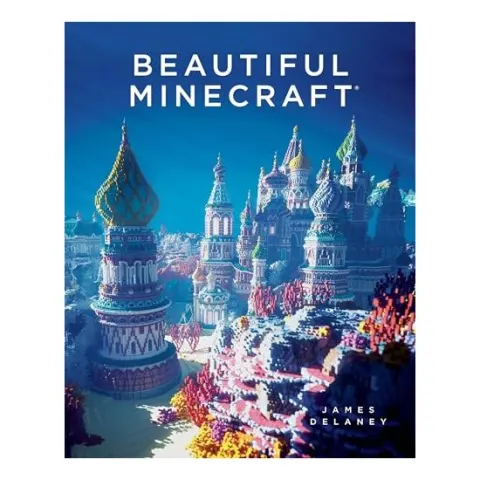 Coperta cărții Beautiful Minecraft, James Delaney