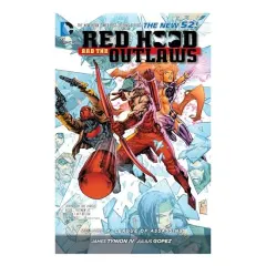 Coperta cărții Red Hood and the outlaws, James Tynion IV, others