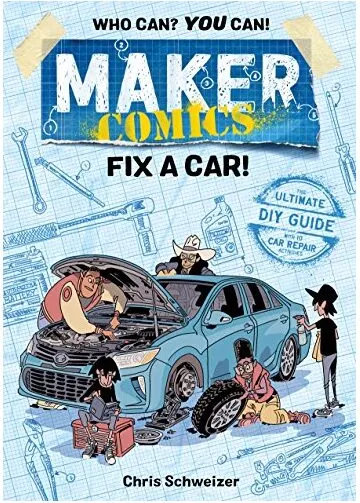 Coperta cărții Maker Comics