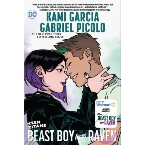 Coperta cărții Teen Titans, Kami Garcia, Gabriel Picolo, Rob Haynes, David Calderon, Gabriela Downie
