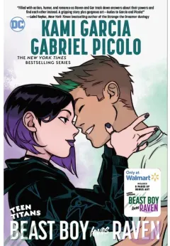 Coperta cărții Teen Titans, Kami Garcia, Gabriel Picolo, Rob Haynes, David Calderon, Gabriela Downie