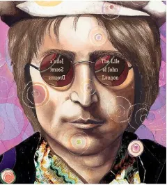Coperta cărții The Life of John Lennon, Doreen Rappaport