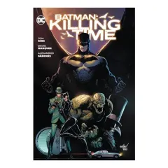 Coperta cărții Batman, Tom King, David Marquez