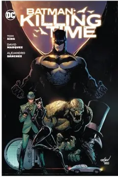 Coperta cărții Batman, Tom King, David Marquez