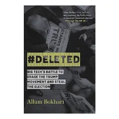 Coperta cărții #DELETED, Allum Bokhari