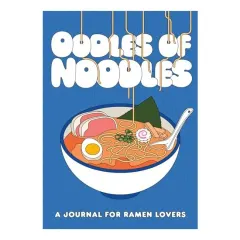 Coperta cărții Oodles of Noodles, Zachary Woodard