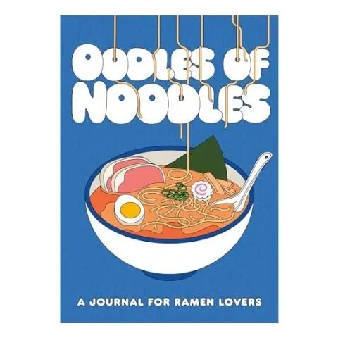 Coperta cărții Oodles of Noodles, Zachary Woodard