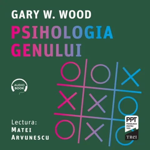 Coperta cărții Psihologia genului (audiobook)