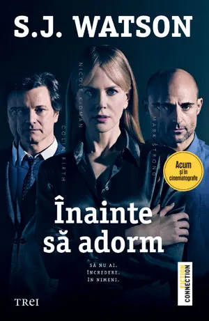 Coperta cărții Inainte sa adorm