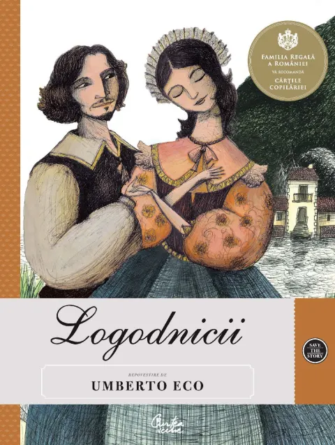 Coperta cărții Logodnicii (repovestire)