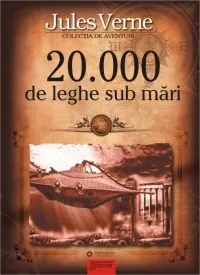Coperta cărții 20.000 de leghe sub mari