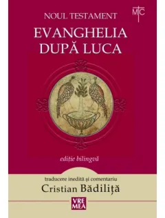 Coperta cărții Evanghelia dupa Luca