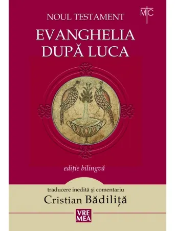 Coperta cărții Evanghelia dupa Luca