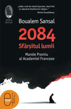 Coperta cărții 2084. Sfarsitul lumii (epub)