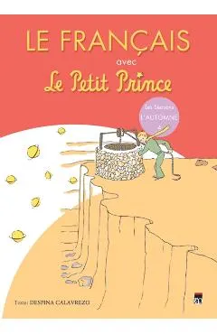Coperta cărții Le Francais avec Le Petit Prince. L'Automne 4