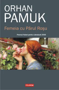 Coperta cărții Femeia cu Parul Rosu