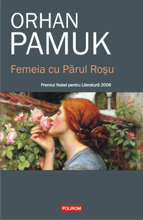 Coperta cărții Femeia cu Parul Rosu